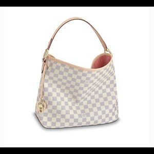 Louis Vuitton Delightful PM Damier Azur Rose